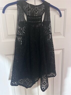 Mimi Chica black  tank